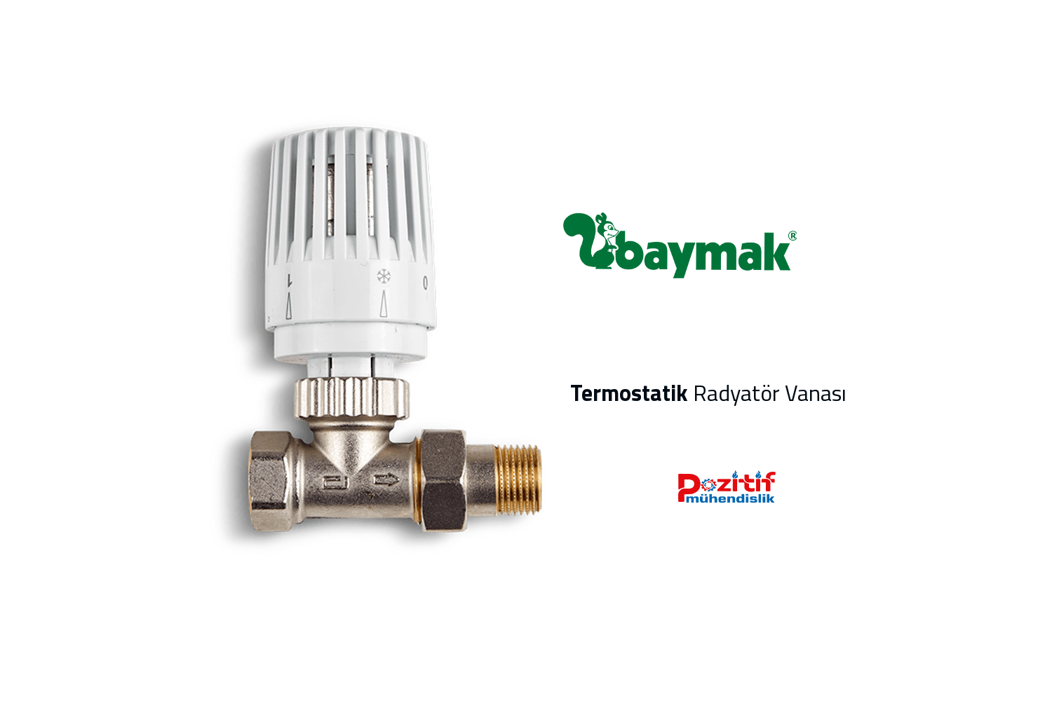 Baymak Termostatik Radyatör Vanası